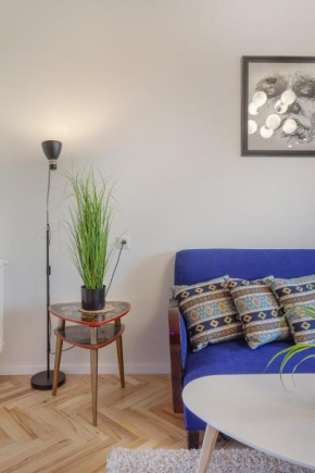 Cameron's sunny, central flat